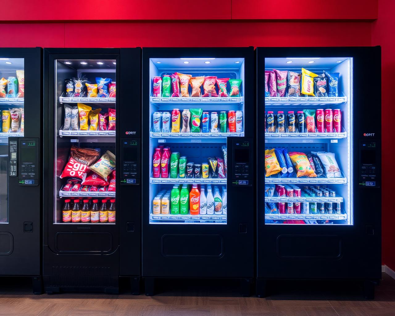 Smart vending machines